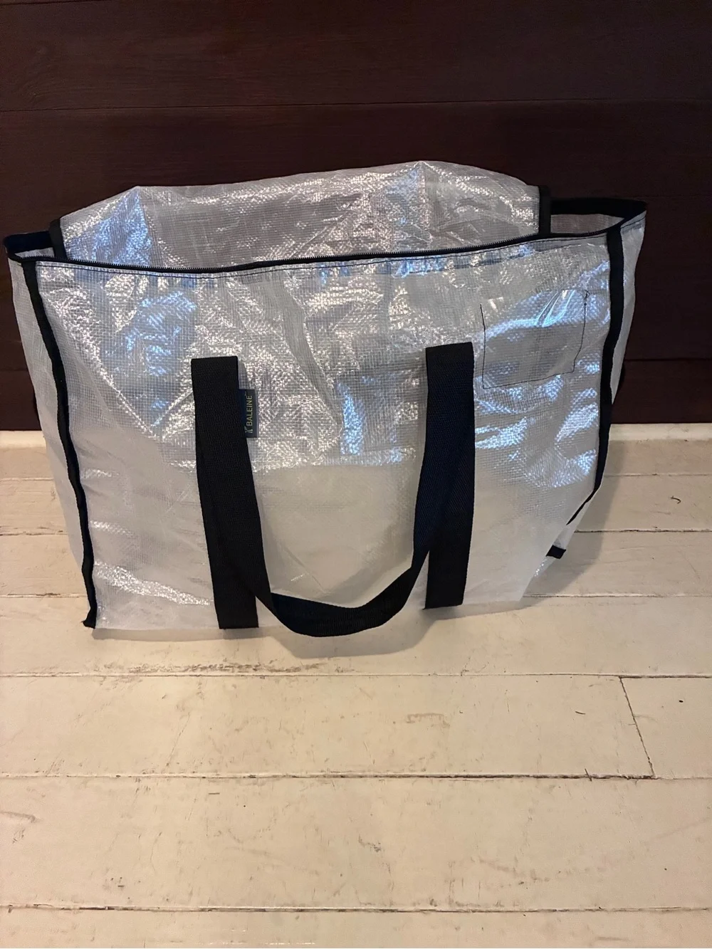 BALEINE Oversized Heavy-Duty Clear Storage and Moving Bag,